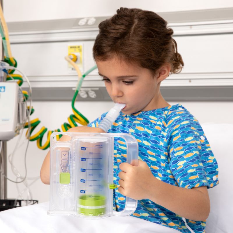 Ejercitador Volumétrico Pulmonar Voldyne 4000