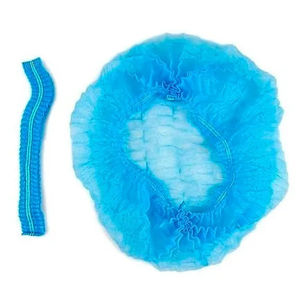 Gorro Plisado Azul Ambiderm