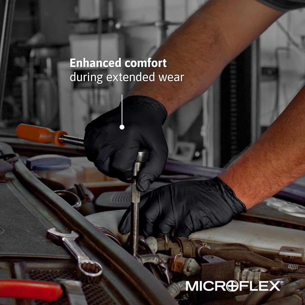 Guantes Microflex de Nitrilo