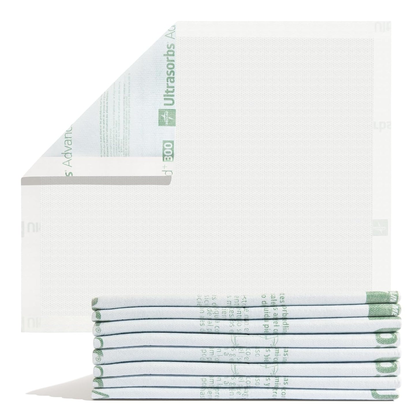 Ultrasorbs Advanced Premium Protector Absorbente Pre-doblado para Cama 76 x 91 cm.