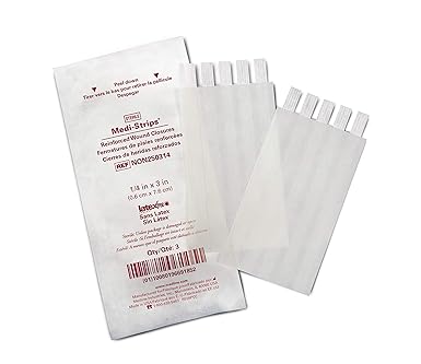 CURAD MEDI-STRIPS CINTAS REFORZADAS PARA HERIDAS 1/4 X 3