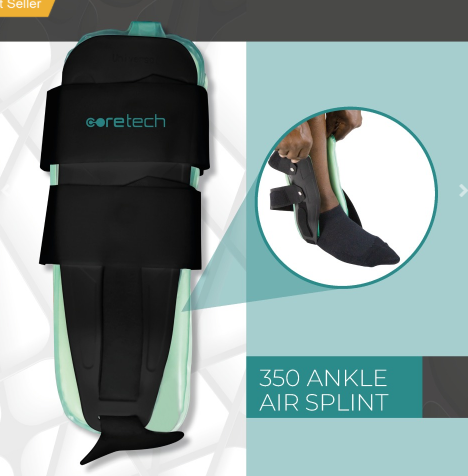 Férula de Aire para Tobillo