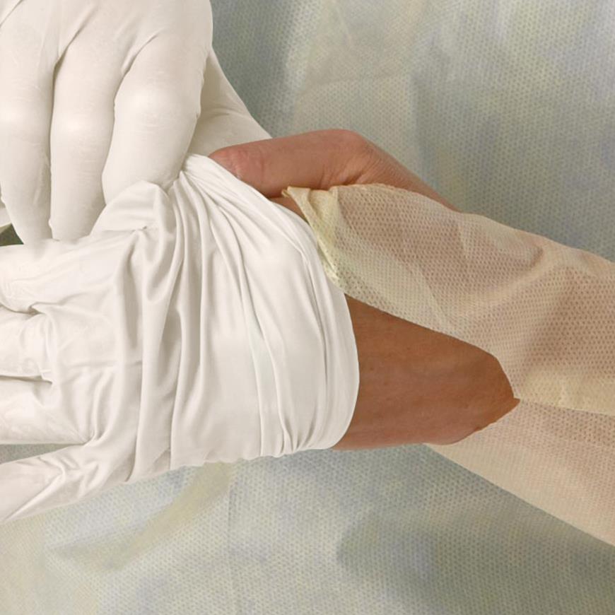 Bata no Estéril para Aislamiento talla Grande