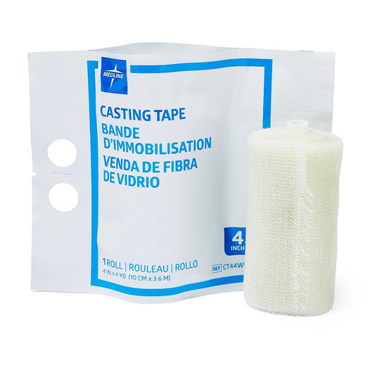 Vendaje de Fibra de Vidrio Ligero para Inmovilización de Extremidades 4x4 Yardas