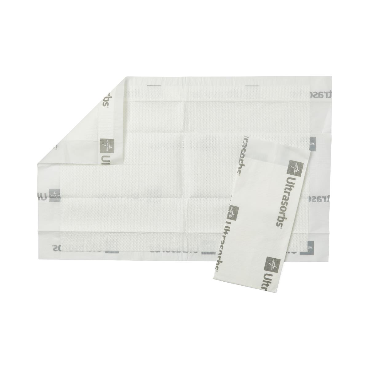 Protector Absorbente Pre doblado para Cama Ultrasorb Advance Premium 25.40 x 40.64 cm