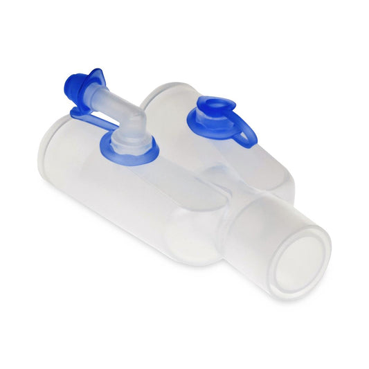 Conector en "Y" Universal con Puerto de Monitoreo de Temperatura y Presión