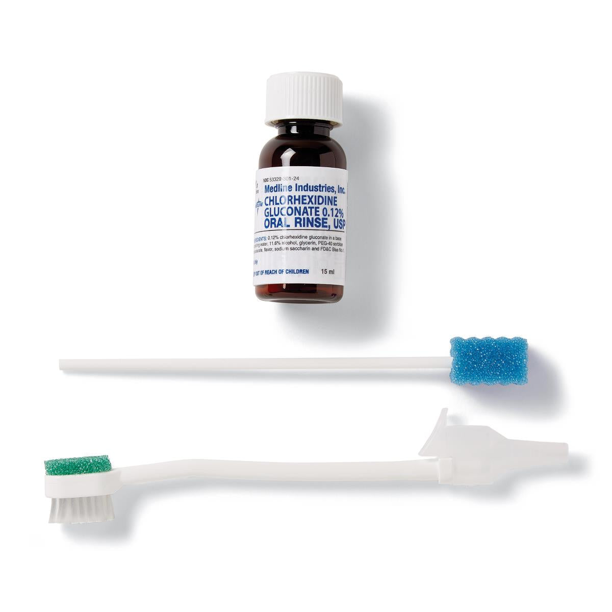 Kit Limpieza Dental con succión y enjuague bucal con CHG