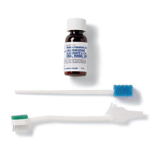Kit Limpieza Dental con succión y enjuague bucal con CHG