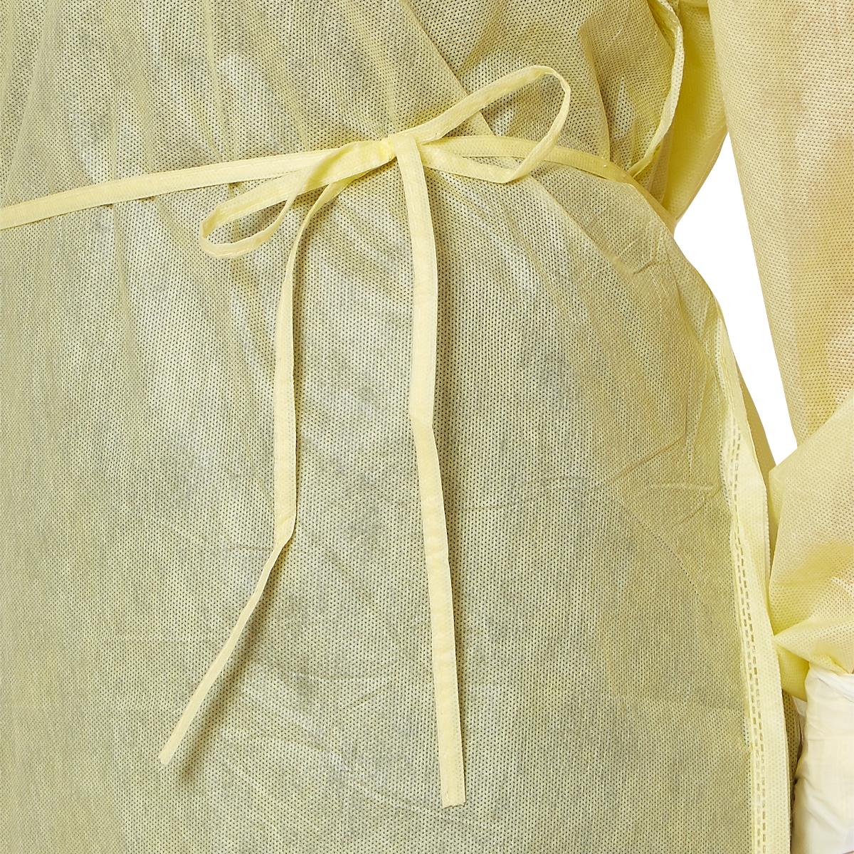 Bata no Estéril para Aislamiento talla Grande