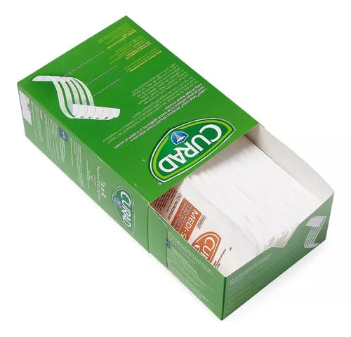 CURAD MEDI-STRIPS CINTAS REFORZADAS PARA HERIDAS 1/4 X 4