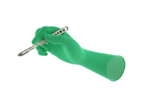 Guante Quirúrgico sin Látex GAMMEX® Ansell