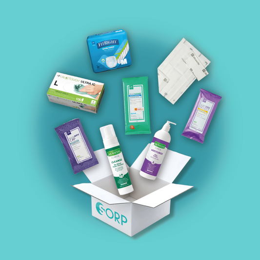 Kit para cuidado en casa - paciente en cama