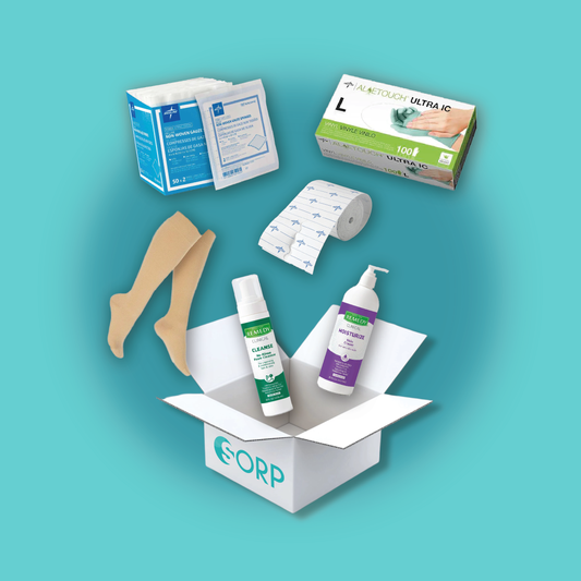 Kit básico para Cuidado Postquirúrgico