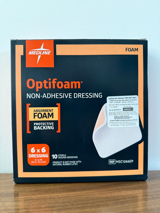 Optifoam Apósito de Espuma para Heridas.