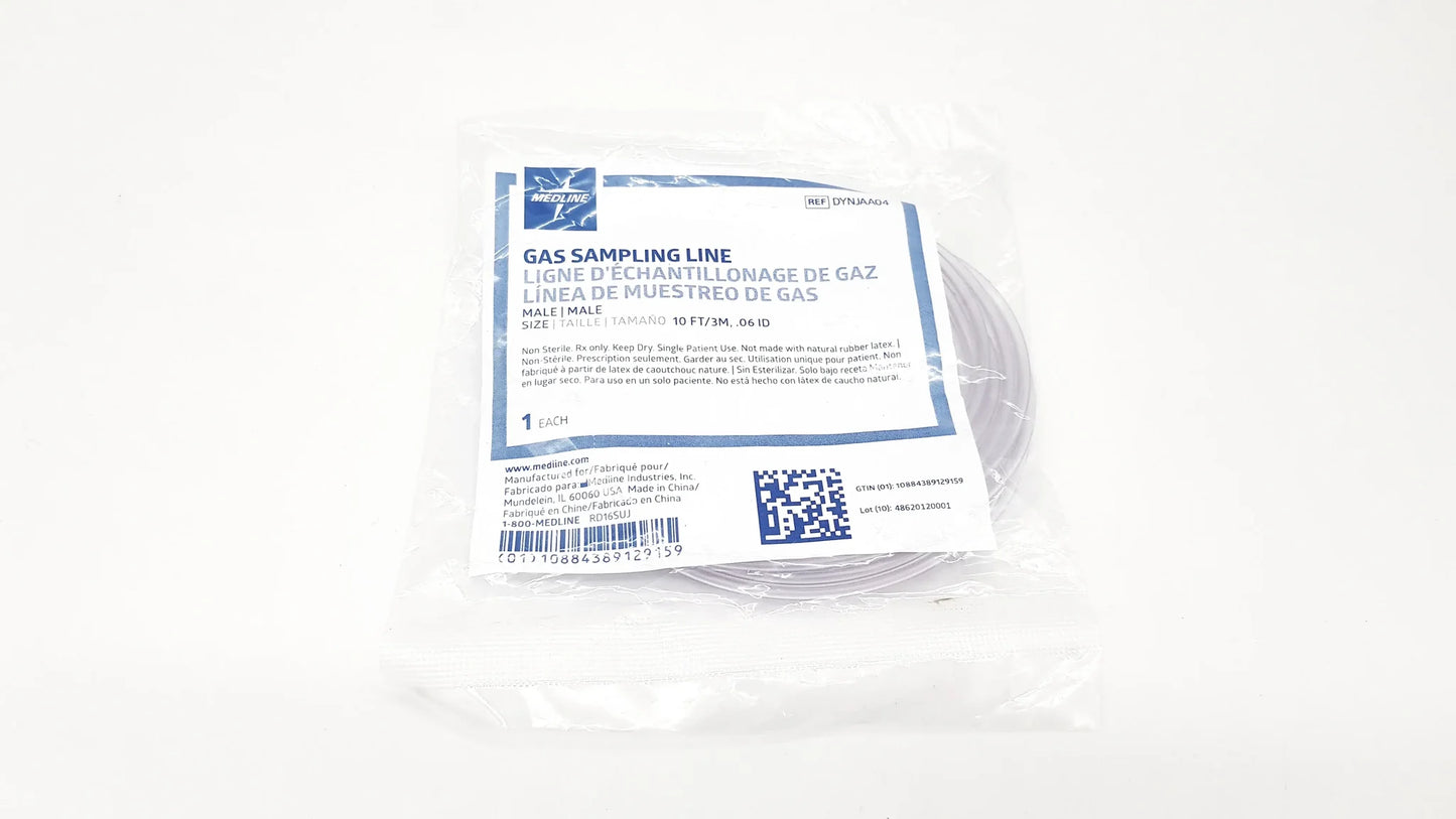 LINEA DE MUESTREO DE GAS