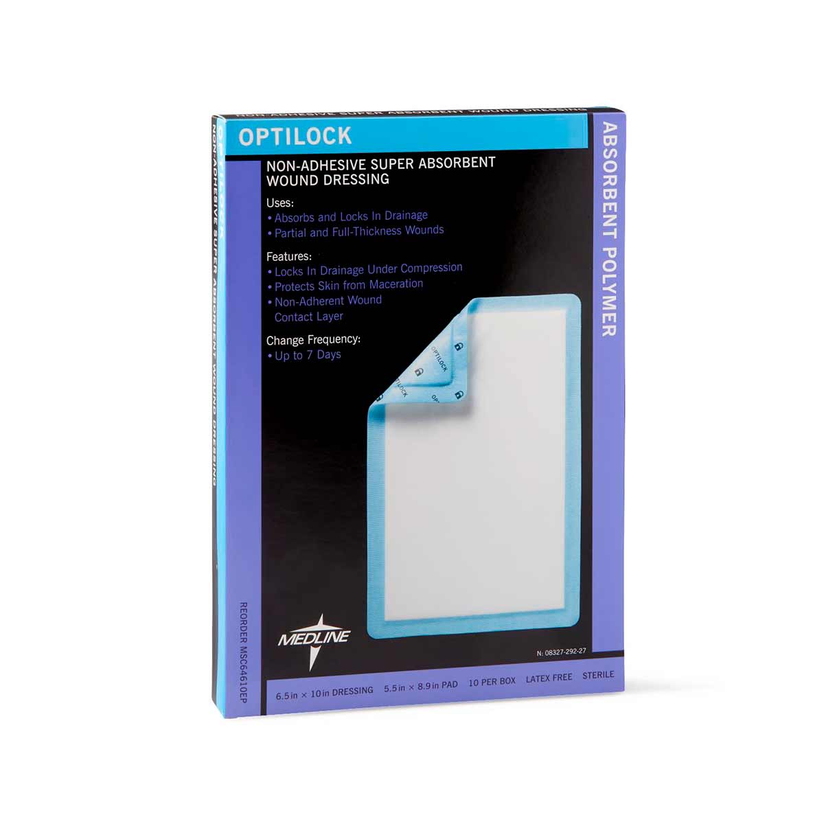 Apósito súper absorbente OptiLock