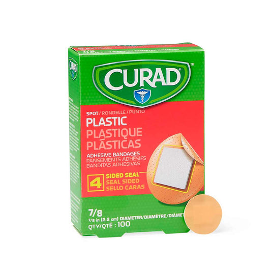 Banditas adhesivas redondas Curad