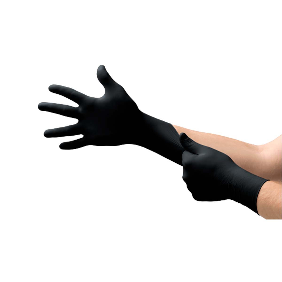 Guantes de nitrilo Microflex grandes