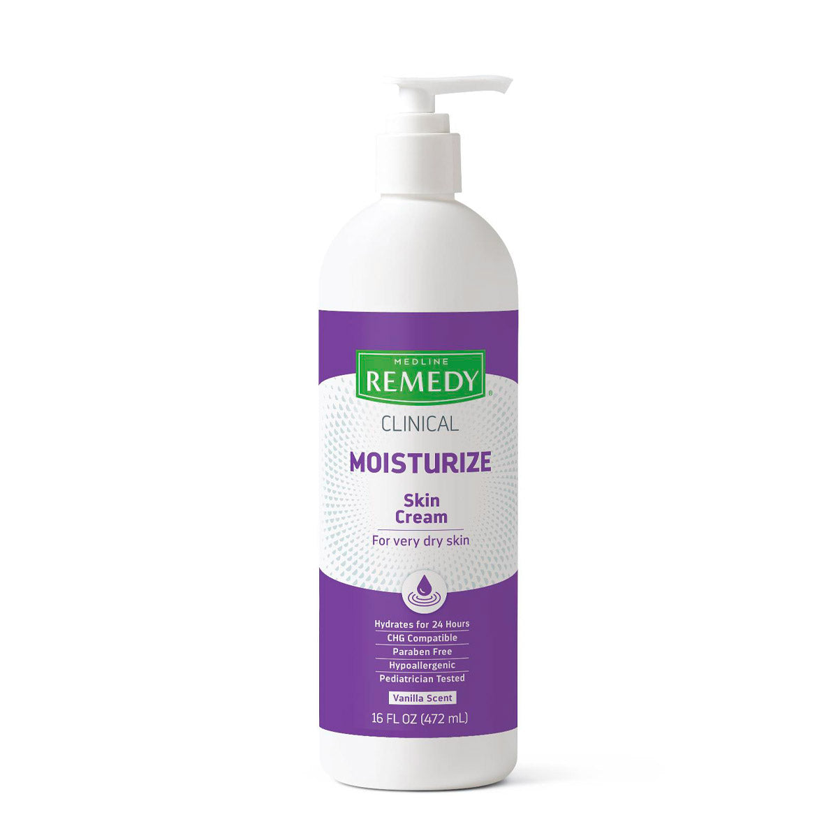 Remedy Clinical Crema para la piel, botella de bomba, 16 oz