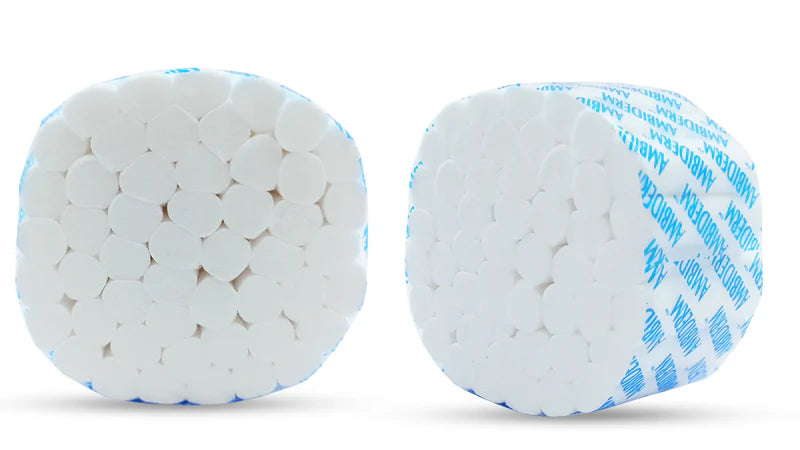 Rollo de Algodón Dental Liso