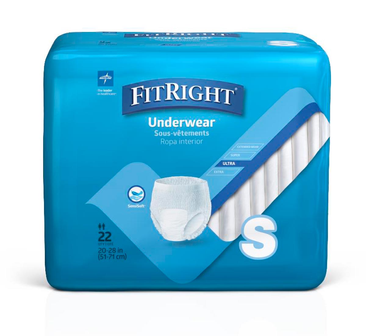 FitRight Ropa interior protectora Protection Plus, talla S