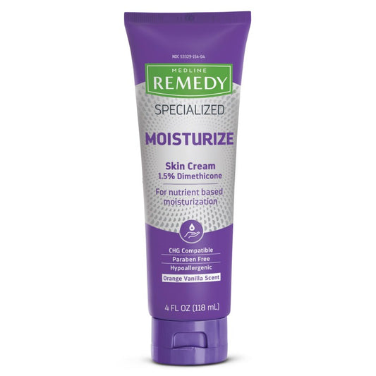 REMEDY Crema Especializada para la piel con Dimeticona 1.5%, 4 oz