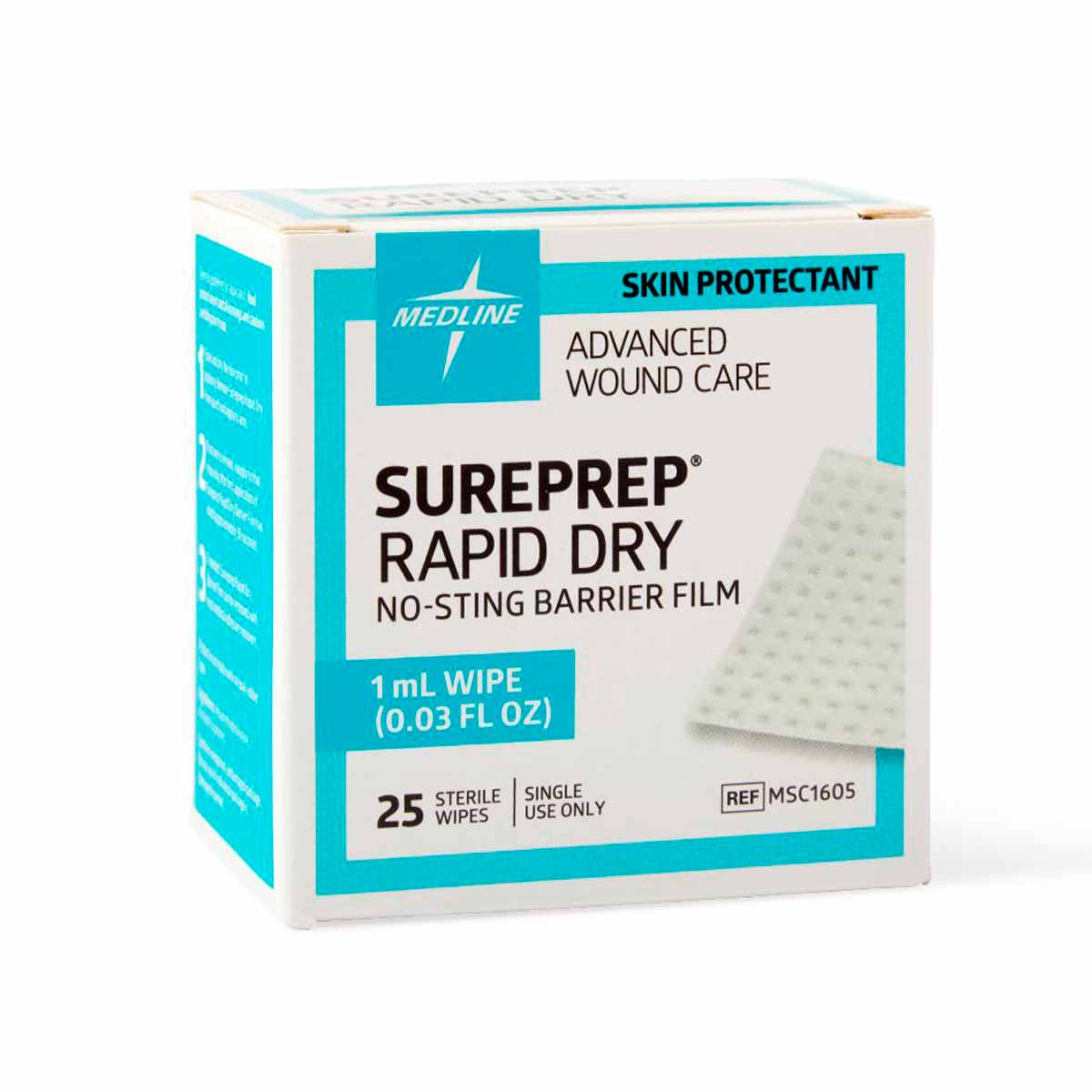 SurePrep película líquida protectora toallas