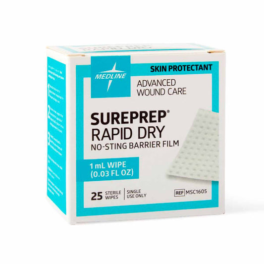 SurePrep película líquida protectora toallas