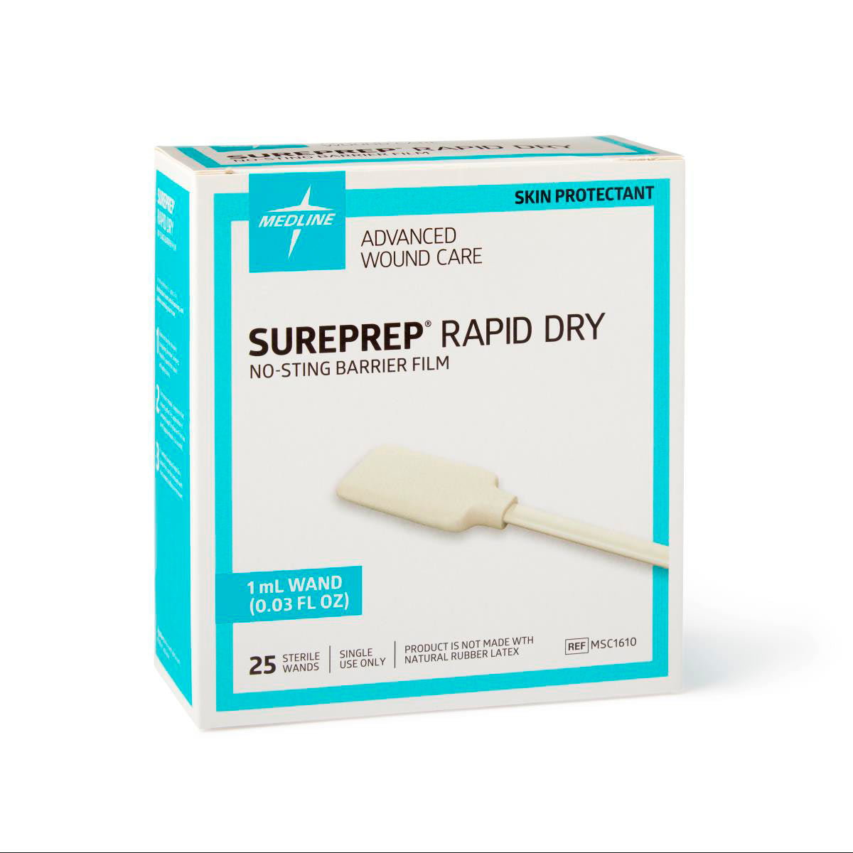 SurePrep varita de 1 ml, película protectora secado rápido
