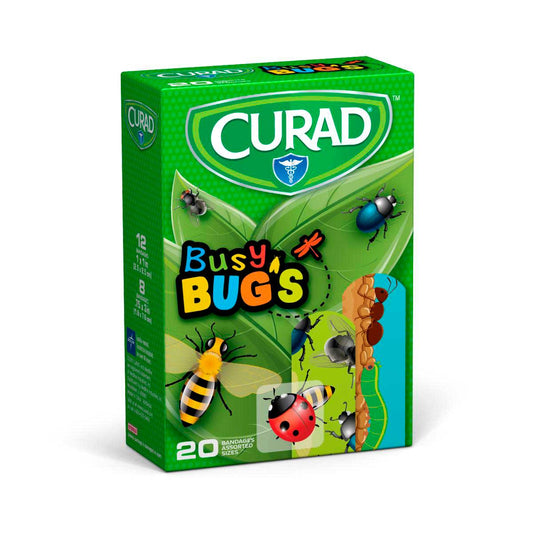 Curitas con diseño y varios tamaños.