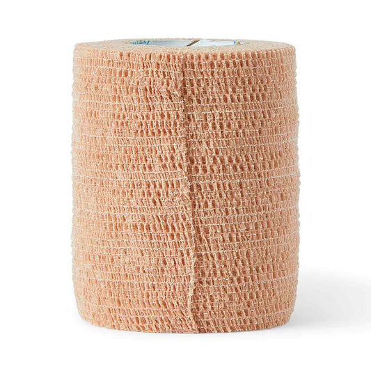 Vendas látex autoadherentes no estériles CoFlex Med, canela, 3" x 5 yardas