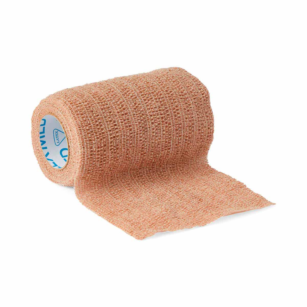 Vendaje elástico tipo CoFlex. 4" x 5 yardas