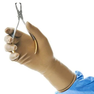 Guante Quirúrgico de Látex Ortopédico Libre de Polvo ENCORE® Ansell