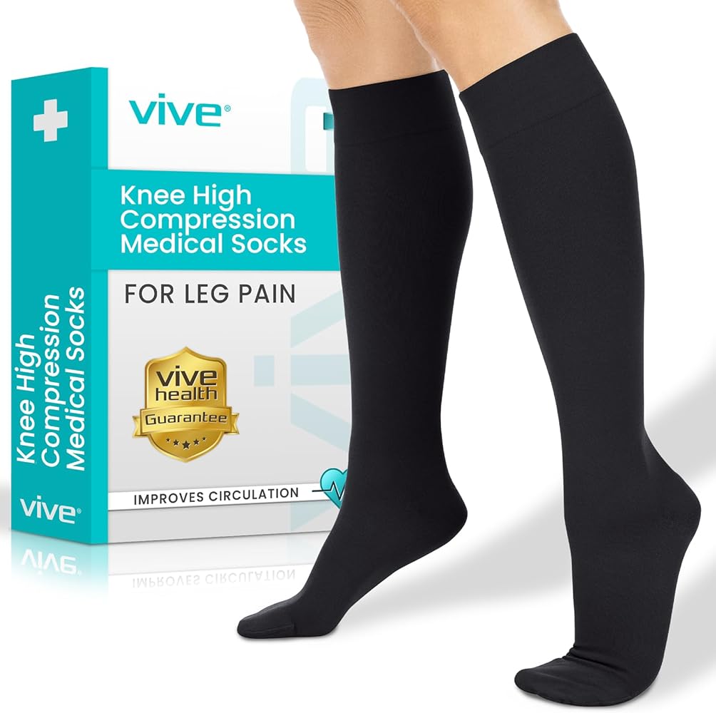 Medias de compresión hasta la Rodilla
