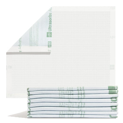 Ultrasorbs Advanced Premium Protector Absorbente Pre-doblado para Cama 76 x 91 cm.