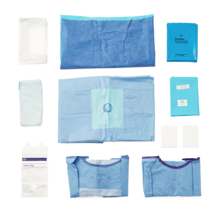 PAQUETE PARA ARTROSCOPIA I (DELUXE) SIRUS