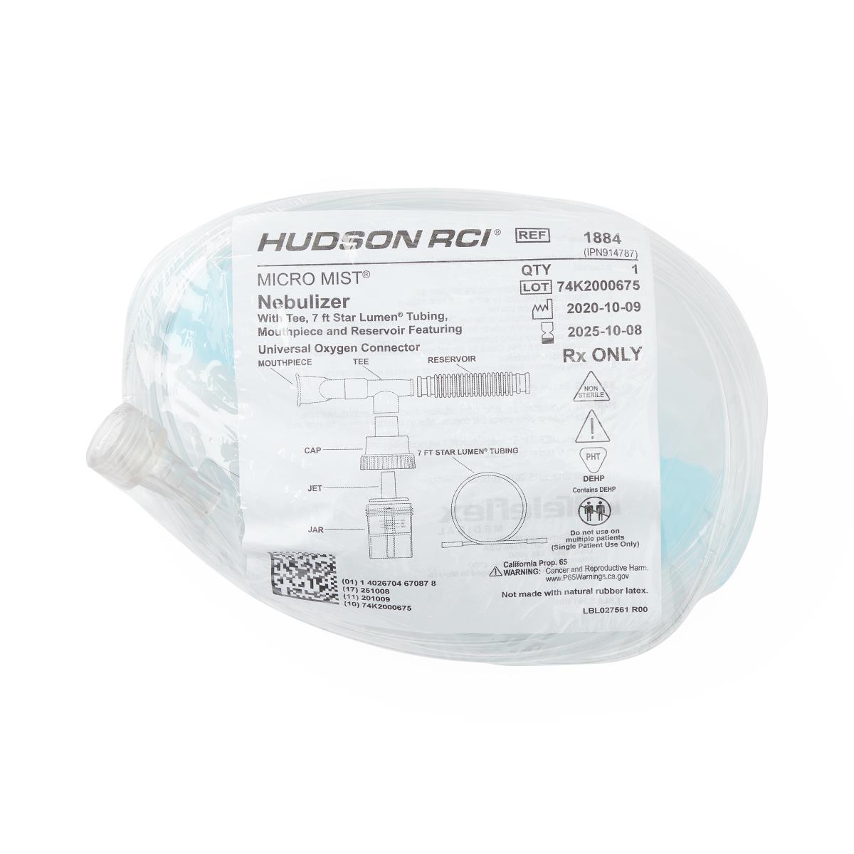 Kit Nebulizador Micro-Mist