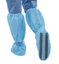 Cubrebotas Impermeable con Velcro hasta la rodilla, Base de Espuma Antideslizante, talla normal/grande