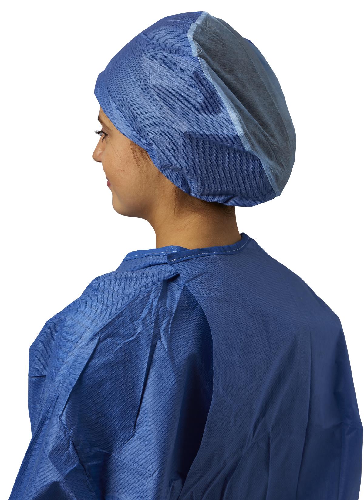 Gorro Quirúrgico de polipropileno desechable.