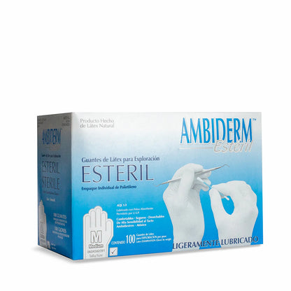 Guante de Exploración Estéril Ambiderm