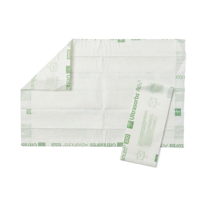 Protectores de cama absorbentes Ultrasorbs Advanced+ Premium, 300 lb, 23" x 36"
