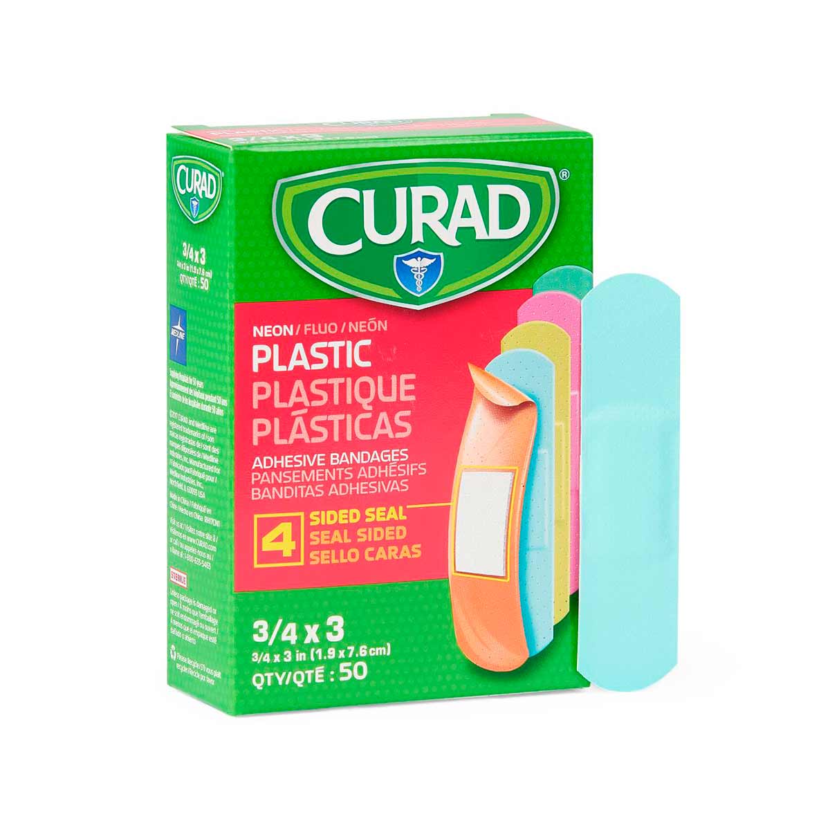 Banditas adhesivas NEON Curad