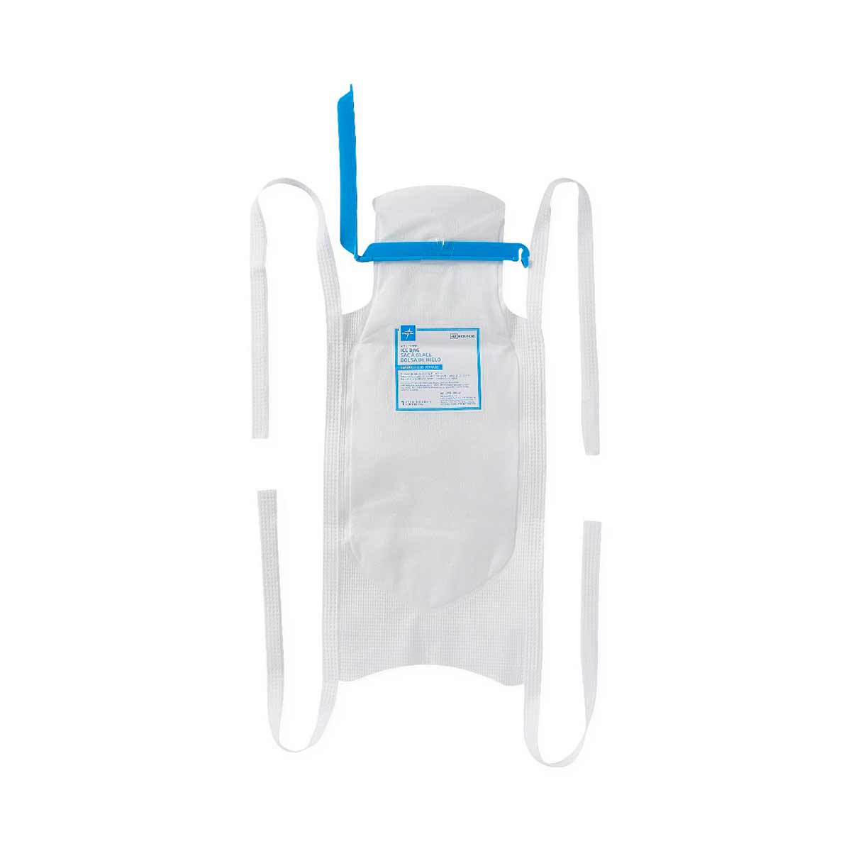 Bolsa reutilizable para hielo con cintas