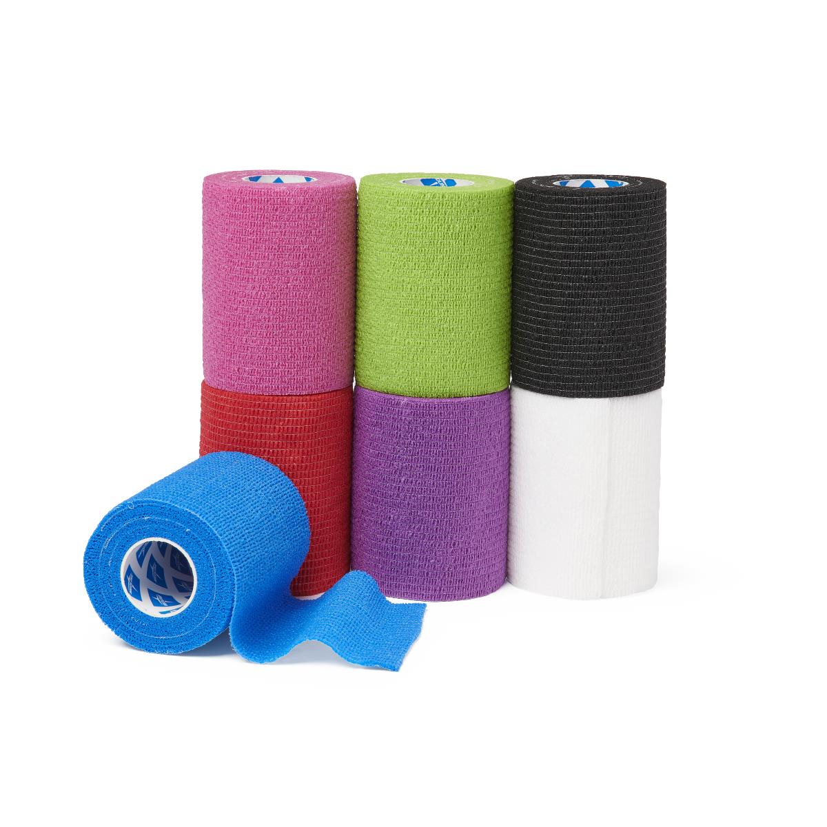 Venda Elástica Cohesiva Autoadherente no estéril CoFlex,  2" x 5 yardas.