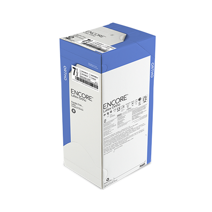 Guante Quirúrgico de Látex Ortopédico Libre de Polvo ENCORE® Ansell
