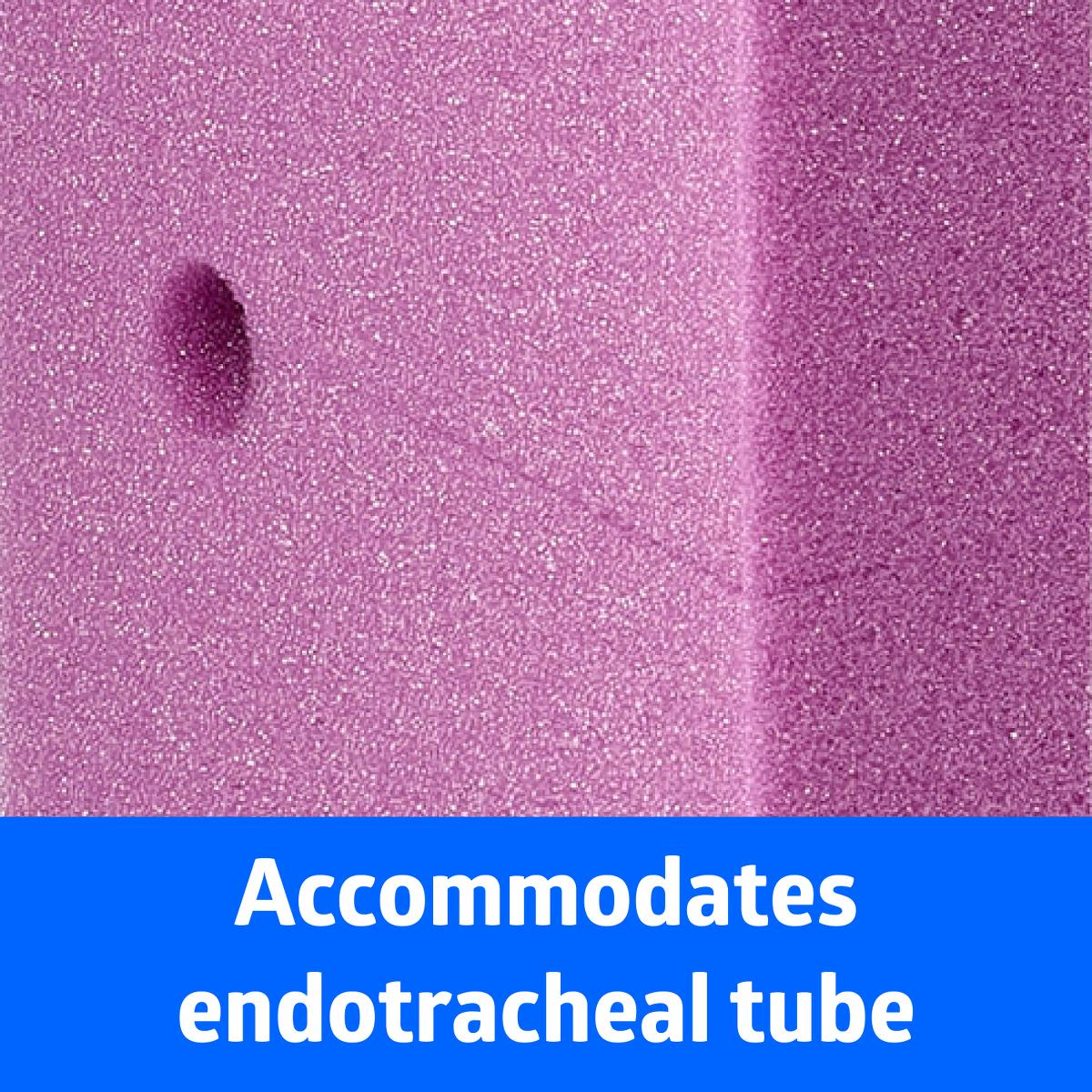 Soporte de Espuma Posicionador de Cabeza para Cirugía Adulto.