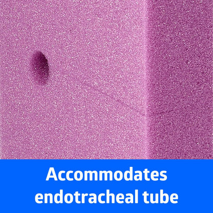 Soporte de Espuma Posicionador de Cabeza para Cirugía Adulto.