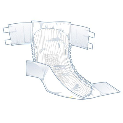FITRIGHT Pañal para Incontinencia de Adulto Talla L