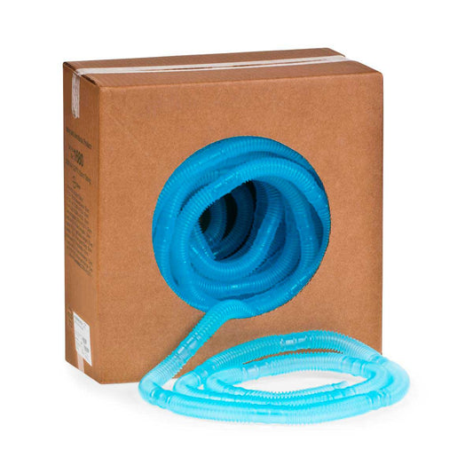 Tubo corrugado Corr-A-Flex, rollo de 100'