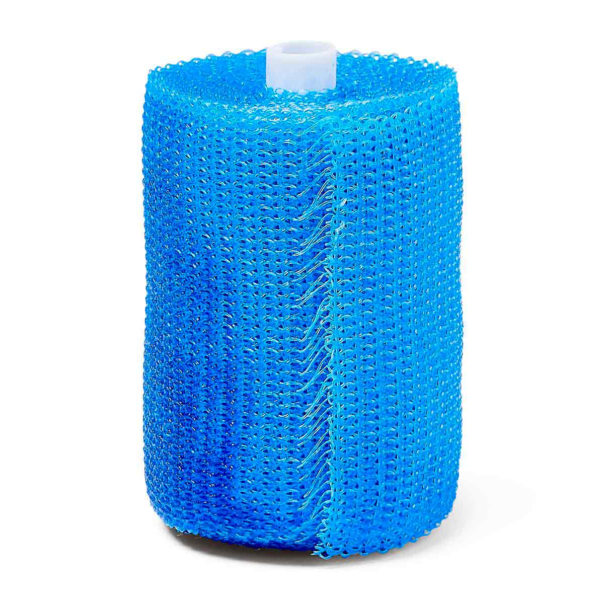 Venda de fibra de vidrio azul